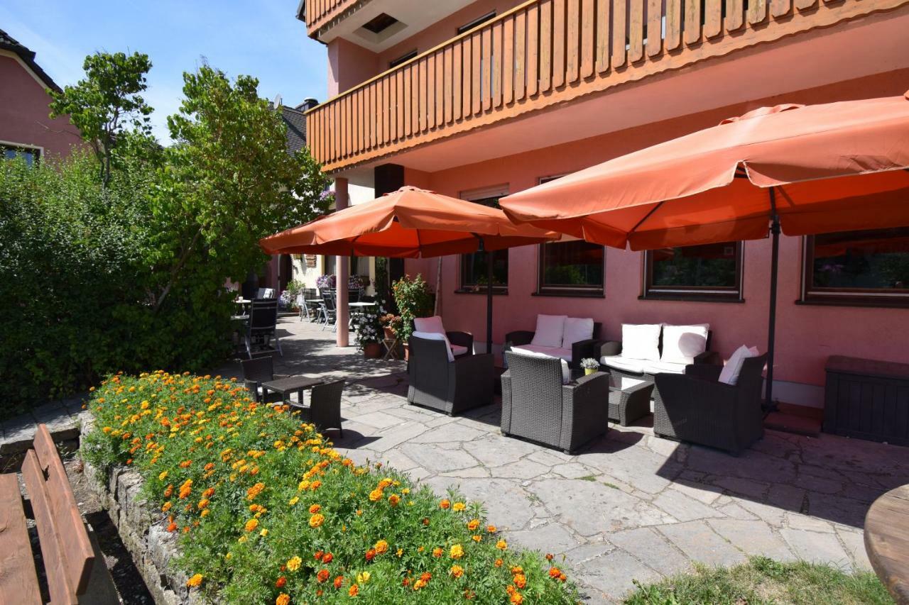 Landhotel Steigerwaldhaus Burghaslach Exteriér fotografie