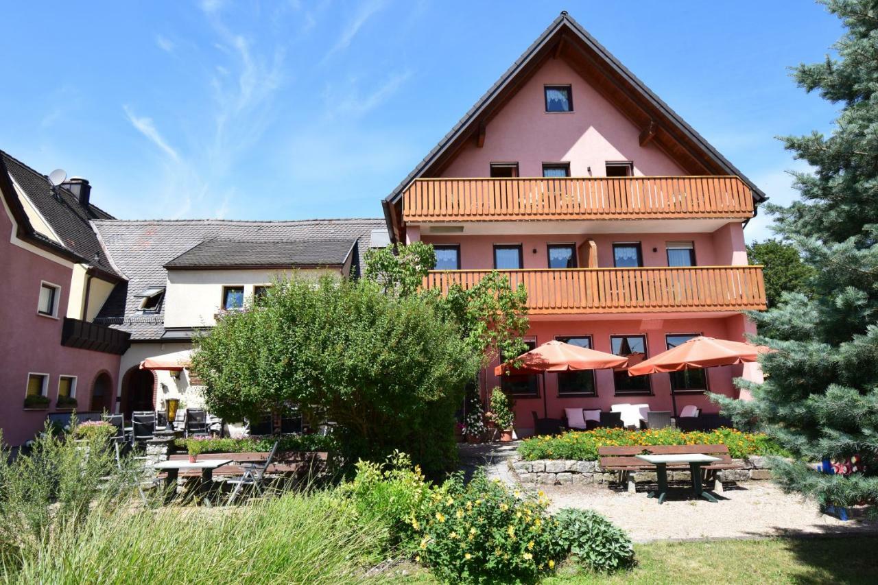 Landhotel Steigerwaldhaus Burghaslach Exteriér fotografie