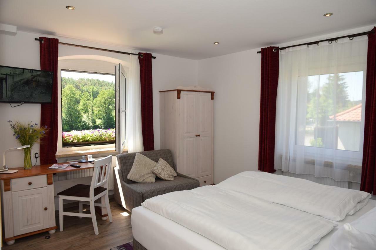 Landhotel Steigerwaldhaus Burghaslach Exteriér fotografie